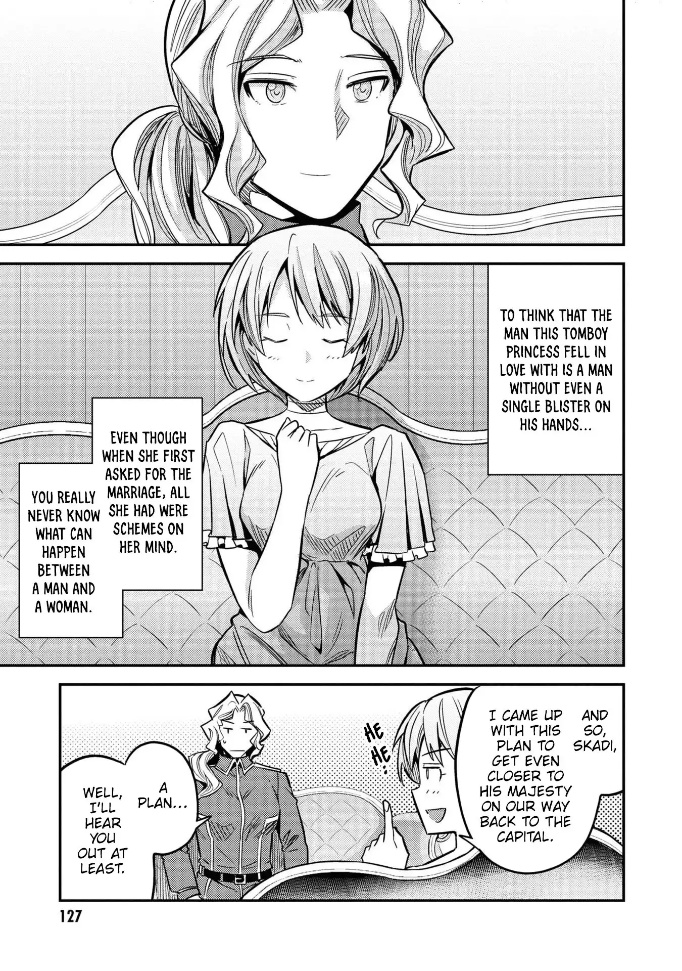 Risou no Himo Seikatsu Chapter 43 36